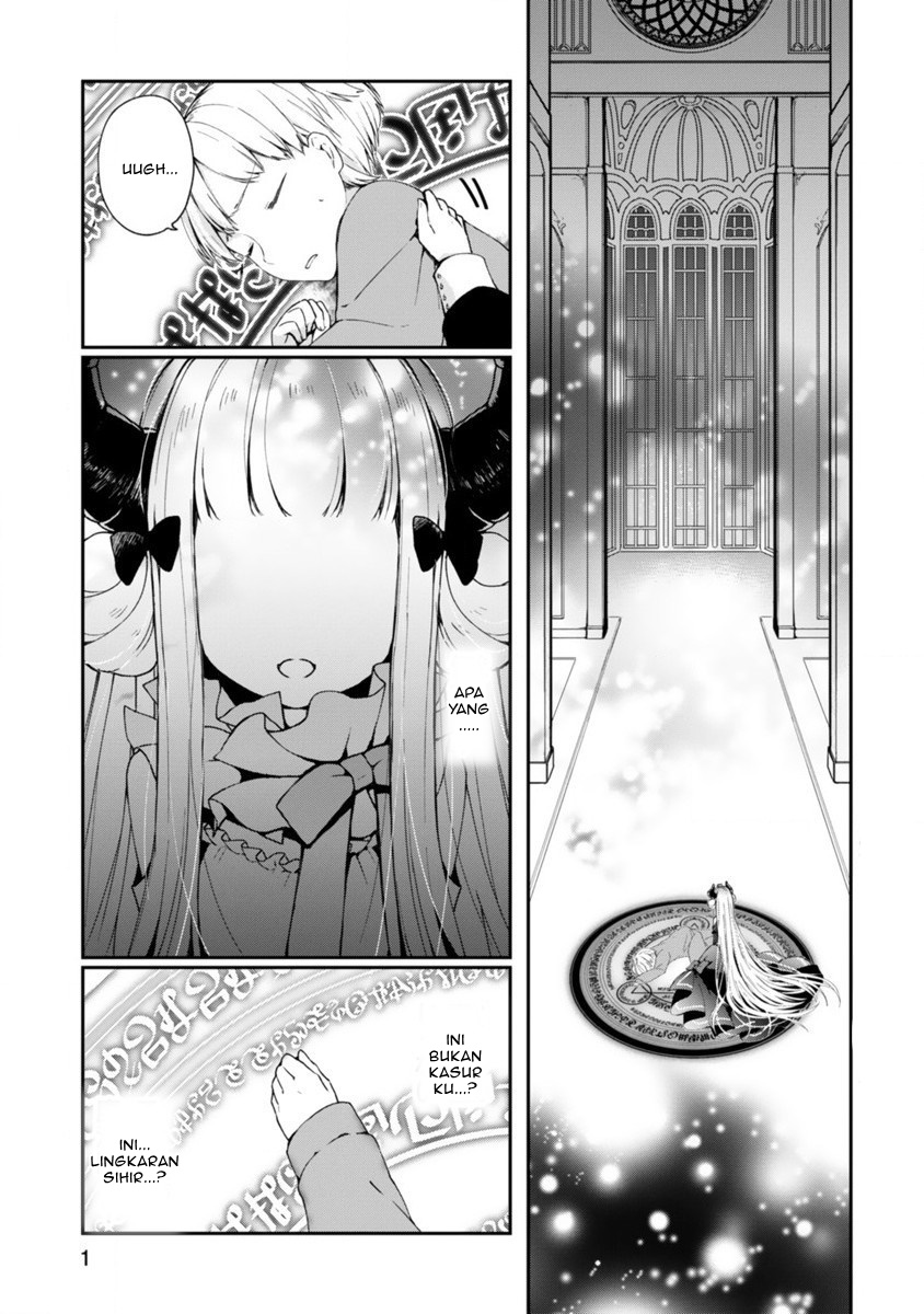 I Was Summoned By The Demon Lord, But I Can’t Understand Her Language Chapter 01 Gambar 2
